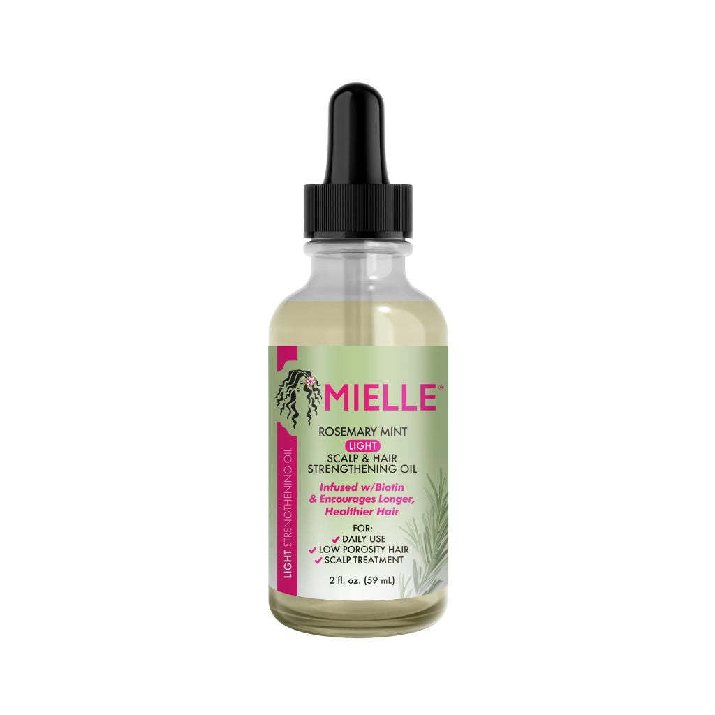 Rosemary Mint Scalp & Edge Cleansing Oil- MIELLE
