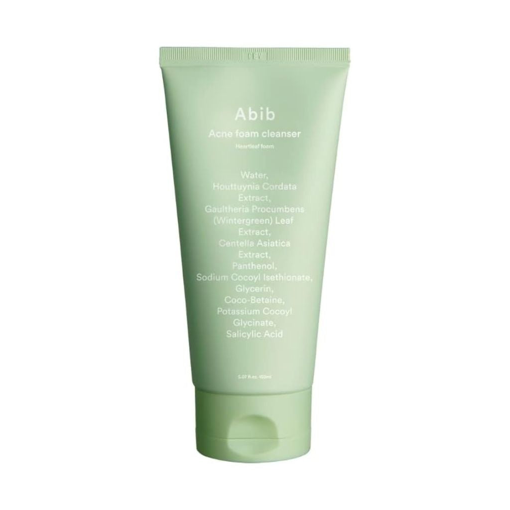 Abib Acne Foam Cleanser Heartleaf Foam 150ml