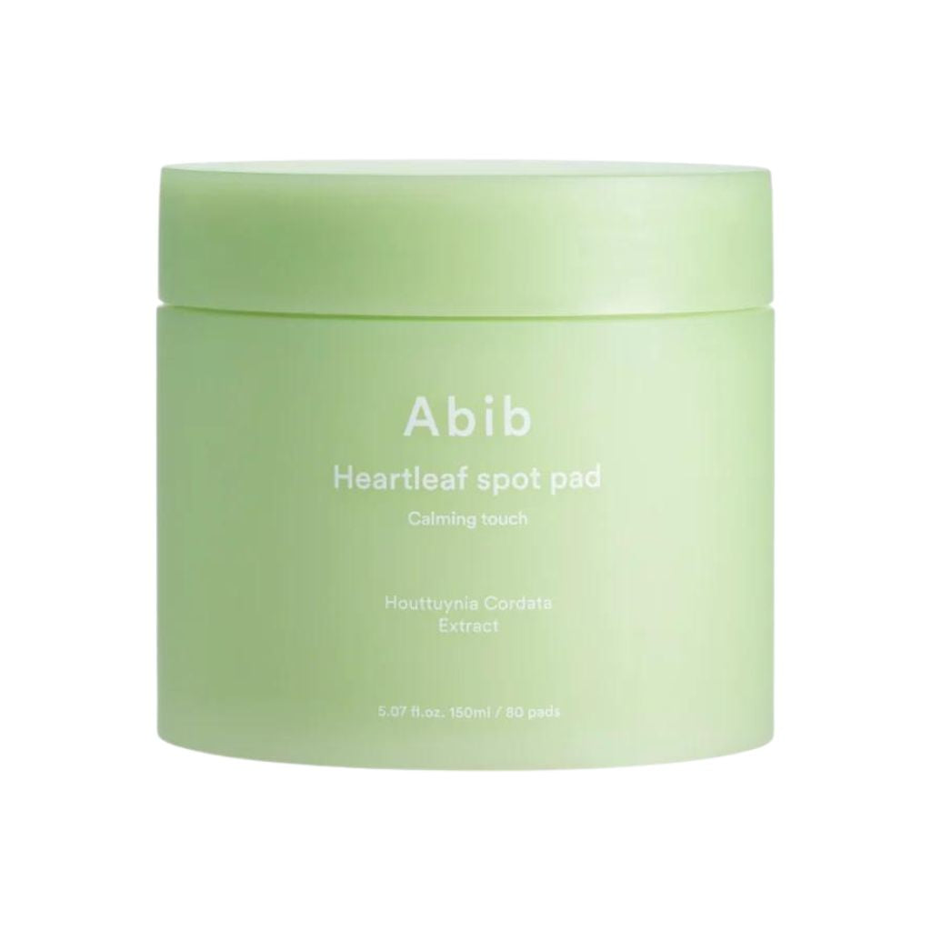 Abib Heartleaf Spot Pad Calming Touch 120ml (80 pads)