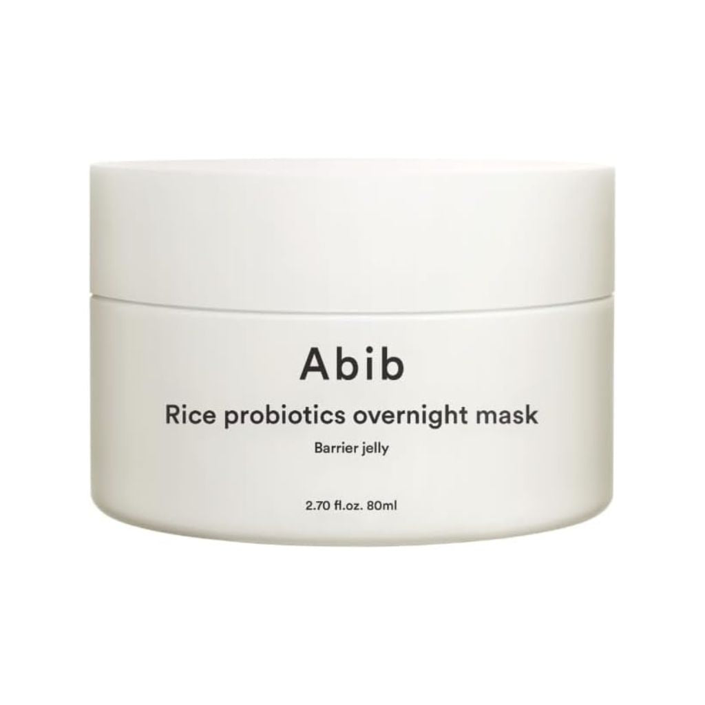 Abib Rice Probiotics Overnight Mask Barrier Jelly 80ml