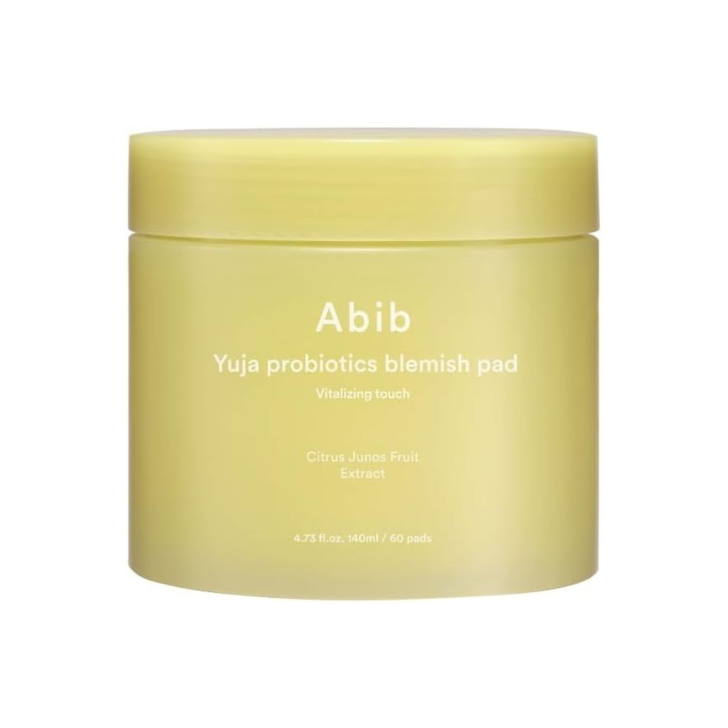 Abib Yuja Probiotics Blemish Pad Vitalizing Touch 140ml (60 pads)