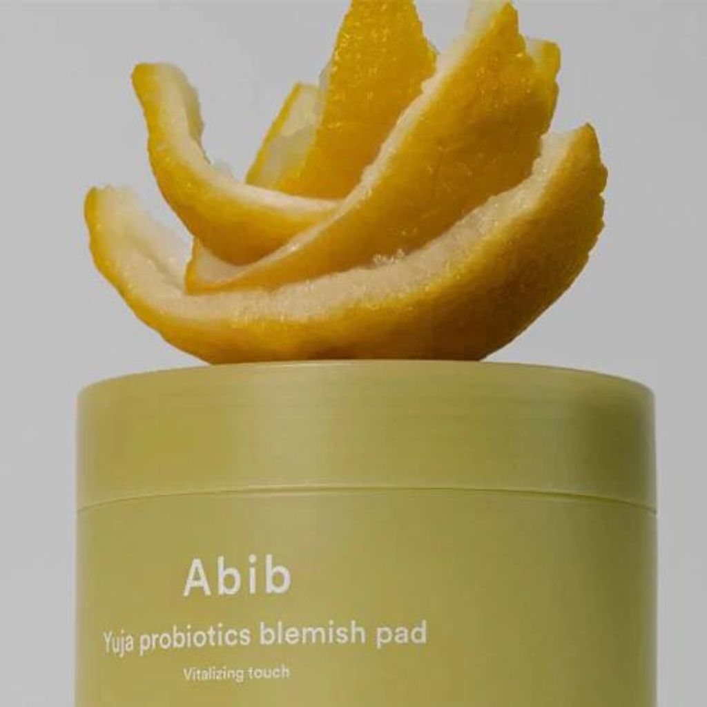 Abib Yuja Probiotics Blemish Pad Vitalizing Touch 140ml (60 pads)