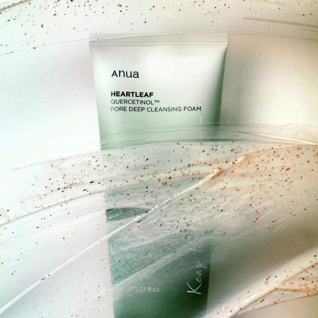 ANUA Heartleaf Quercetinol Pore Deep Cleansing Foam 150ml