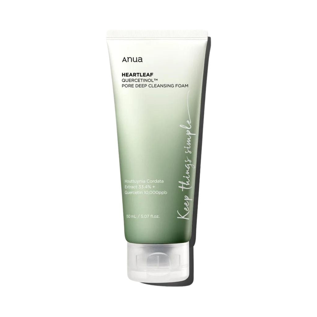 ANUA Heartleaf Quercetinol Pore Deep Cleansing Foam 150ml