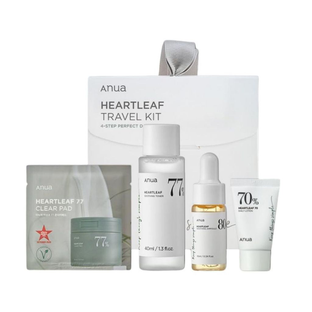 ANUA Heartleaf Soothing Trial Kit