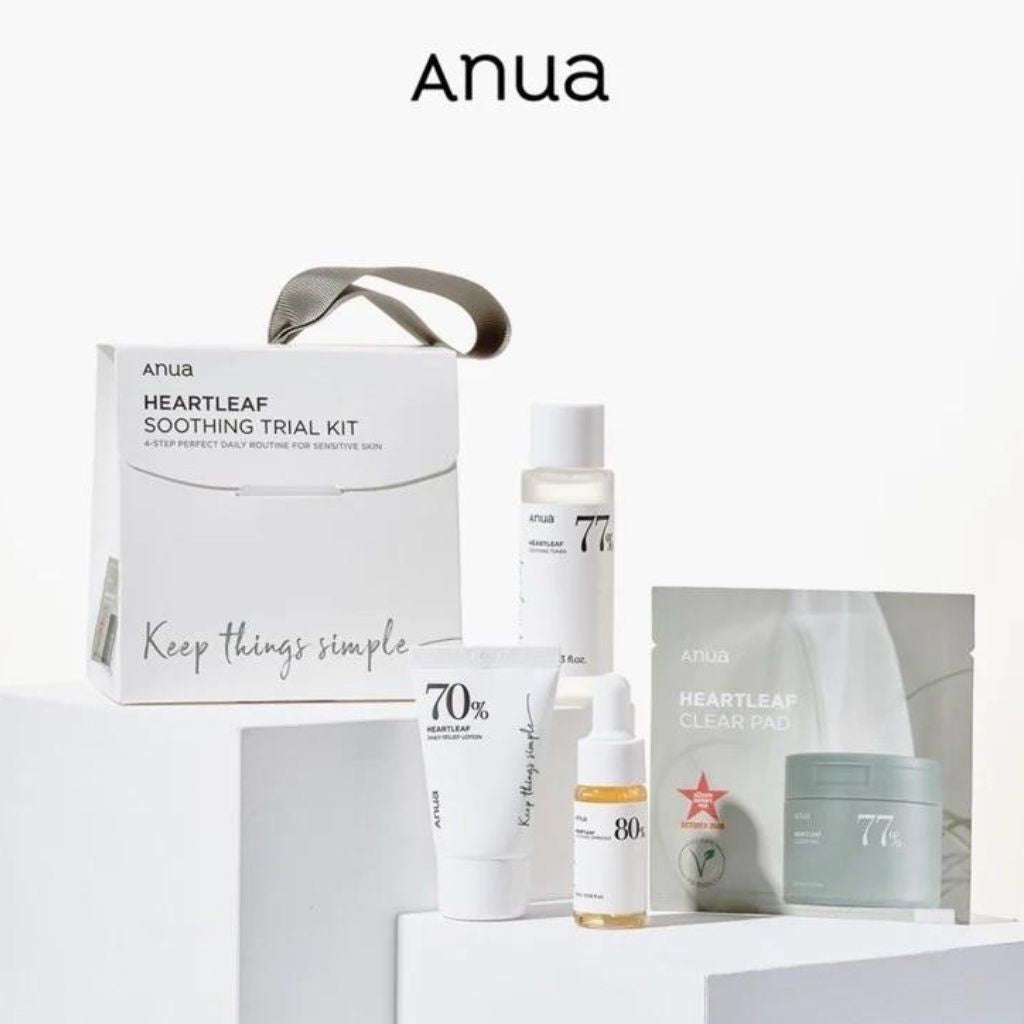 ANUA Heartleaf Soothing Trial Kit