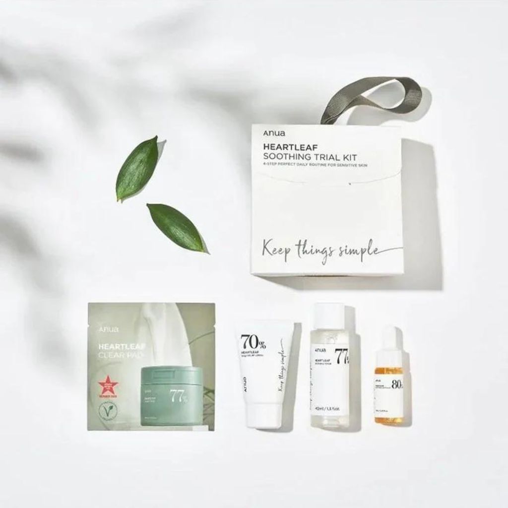 ANUA Heartleaf Soothing Trial Kit