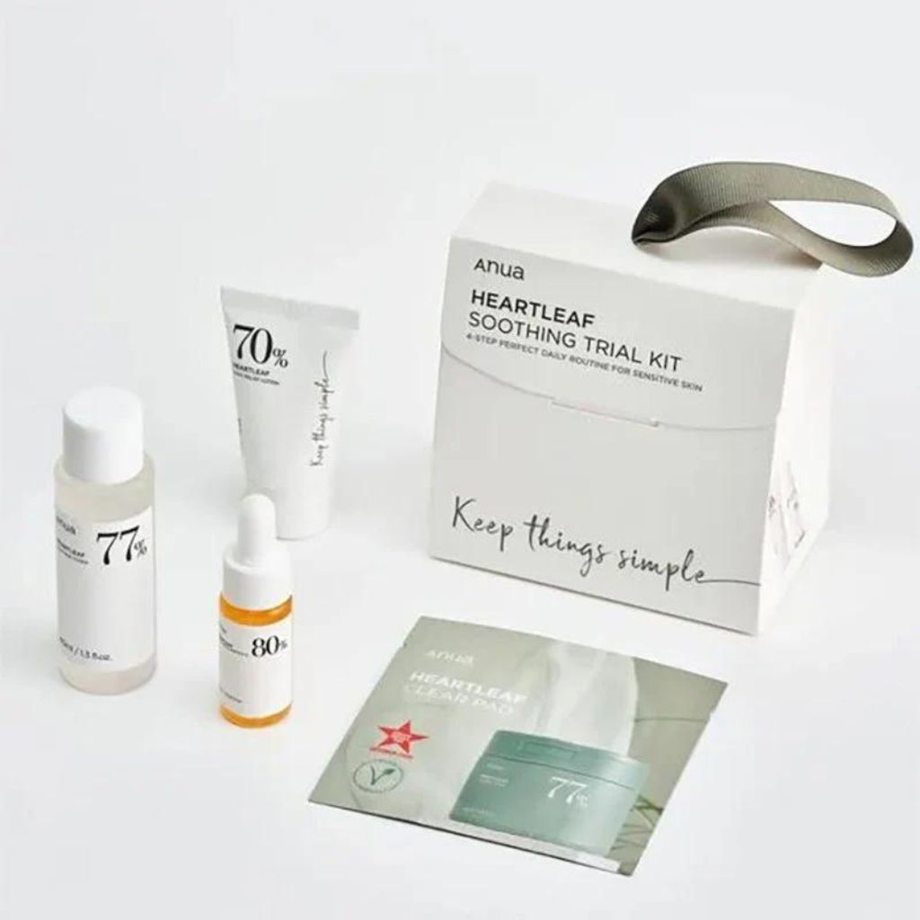 ANUA Heartleaf Soothing Trial Kit