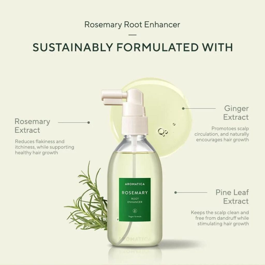 Aromatica Rosemary Root Enhancer 100ml