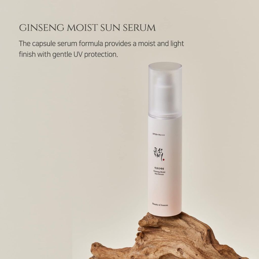 Beauty of Joseon Ginseng Moist Sun Serum SPF50+ PA++++ 50ml