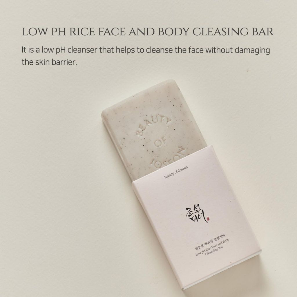 Beauty of Joseon Low pH Rice Face and Body Cleanser 100g
