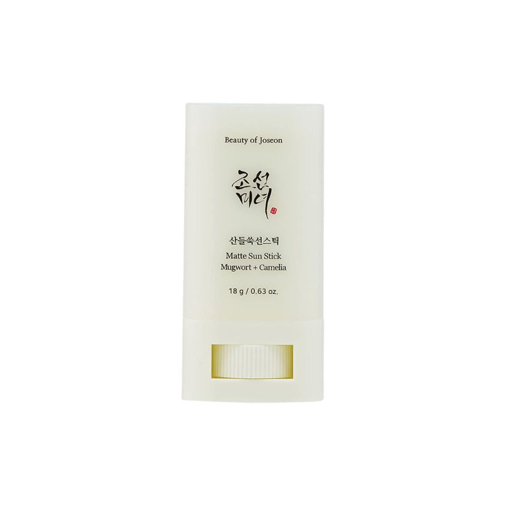 Beauty of Joseon Matte Sun Stick: Mugwort + Camelia SPF50 PA++++ 19g