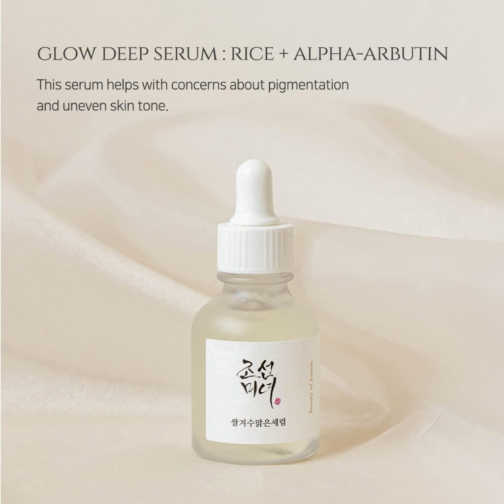 Beauty of Joseon Glow Deep Serum : Rice + Apha-Arbutin 30ml