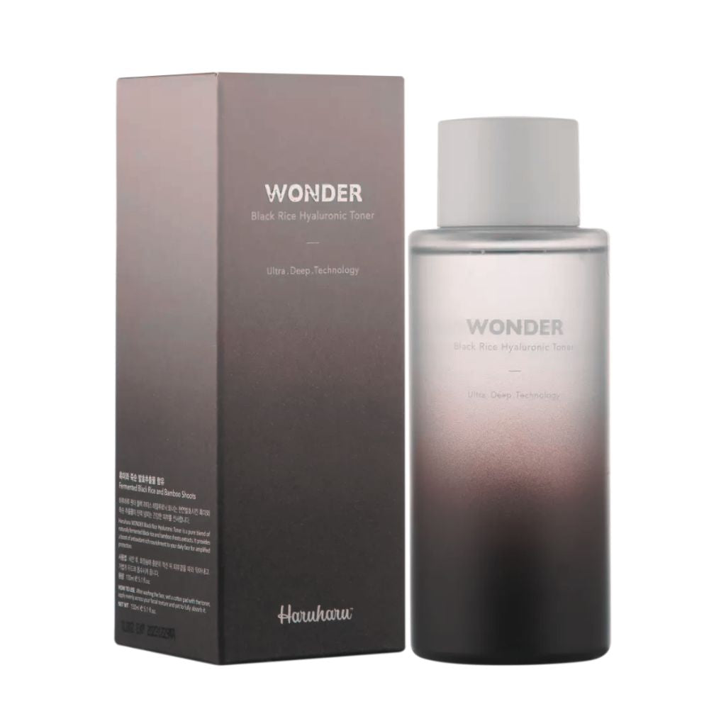 Haruharu Wonder Black Rice Hyaluronic Toner (Original)