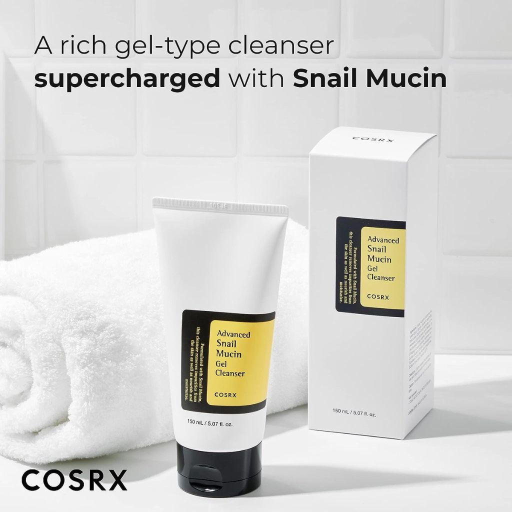COSRX Advanced Snail Mucin Gel Cleanser (150ml)