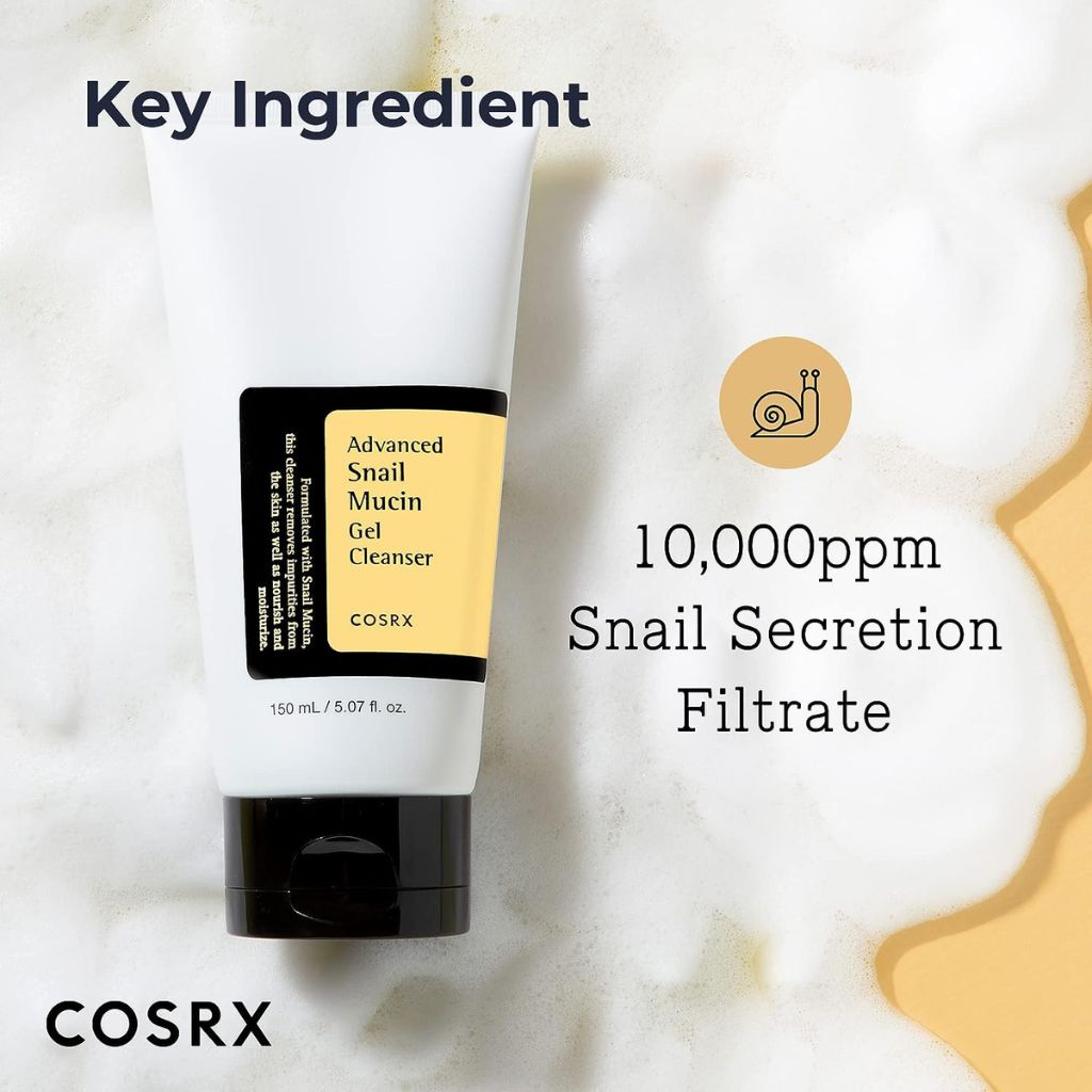 COSRX Advanced Snail Mucin Gel Cleanser (150ml)