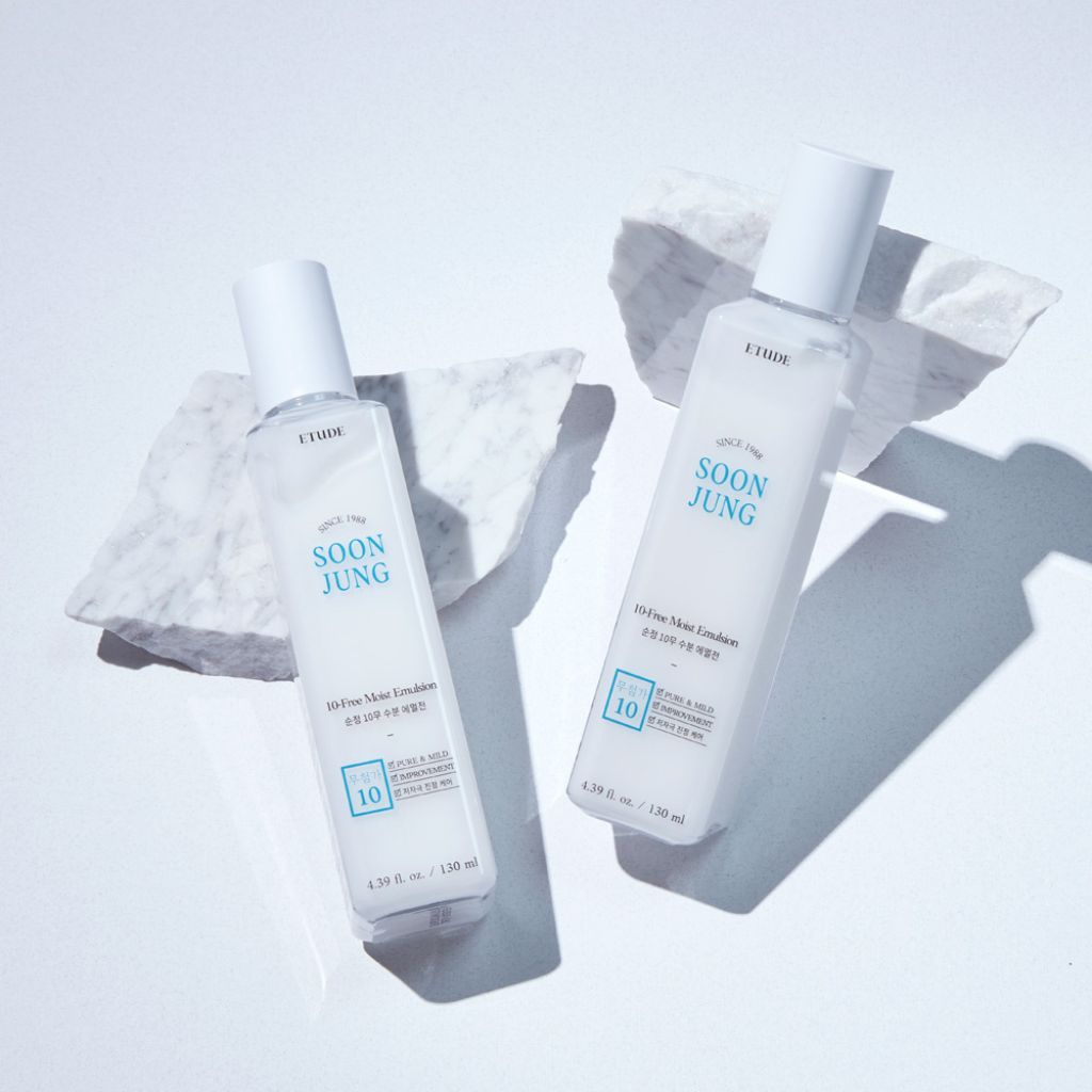 Etude House Soon Jung 10-Free Moist Emulsion 130ml