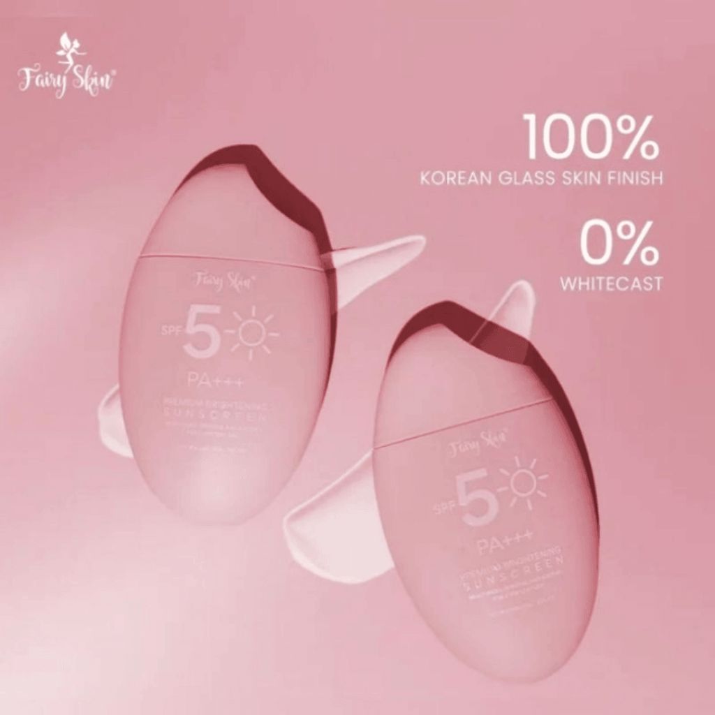 Fairy Skin Premium Brightening Sunscreen SPF50 PA++++ 50ml