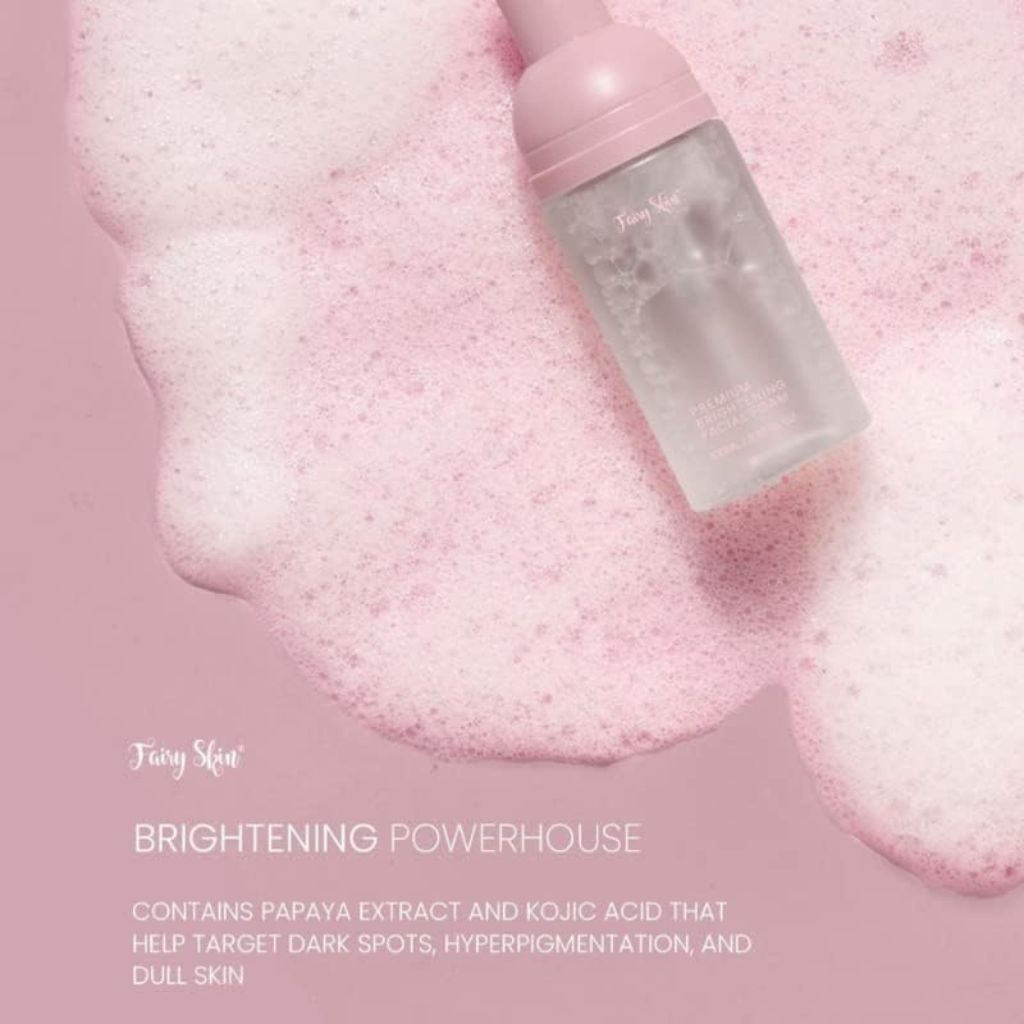 Fairy Skin Premium Brightening Facial Foam 100ml