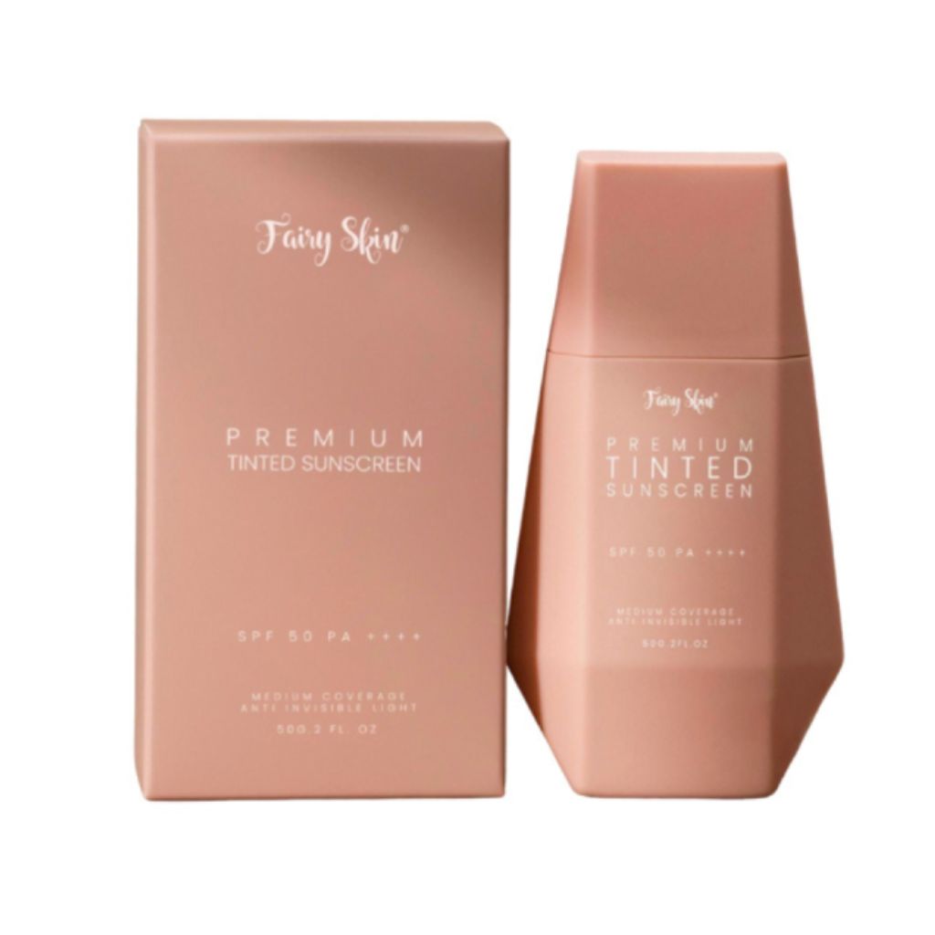Fairy Skin Premium Tinted Sunscreen SPF50 PA++++ 50ml