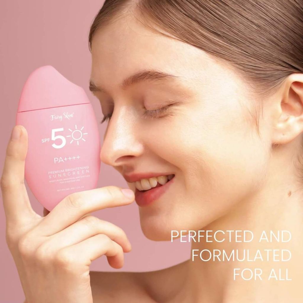 Fairy Skin Premium Brightening Sunscreen SPF50 PA++++ 50ml