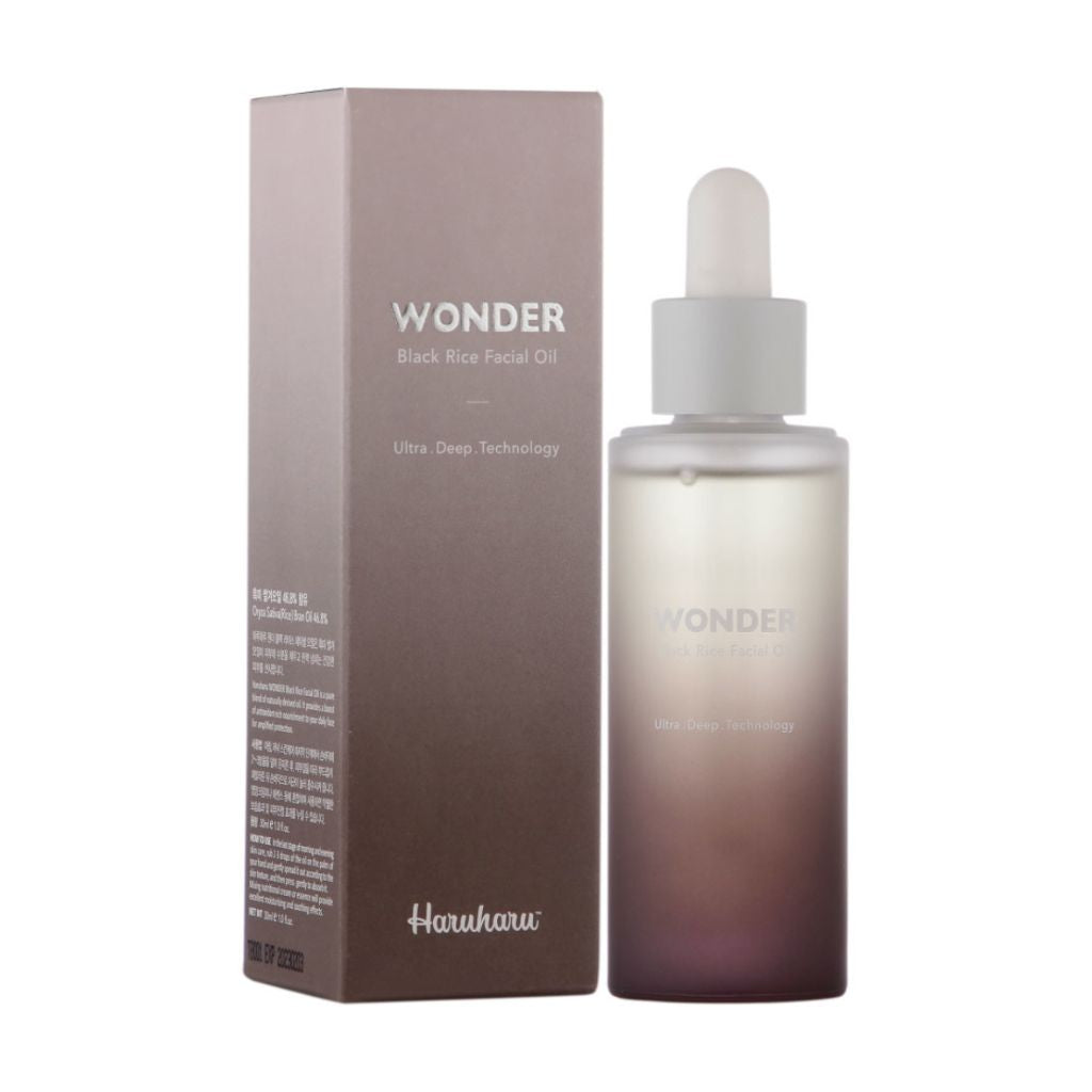 Haruharu Wonder Black Rice Facial Oil 30ml