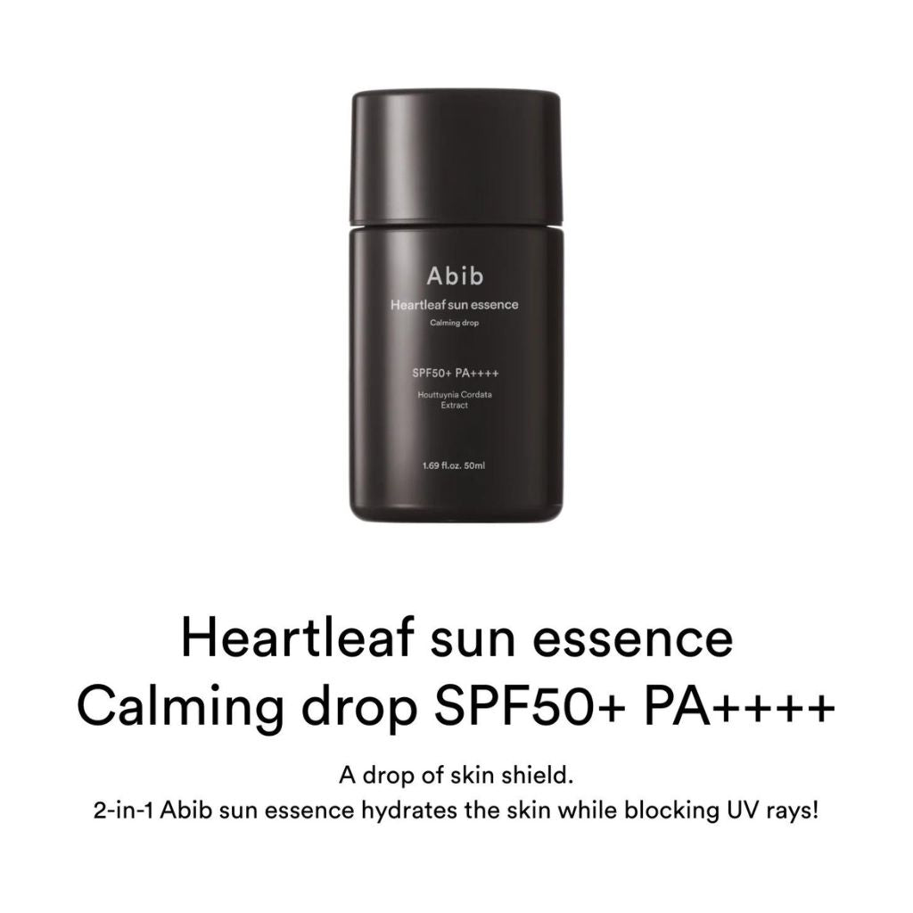 ABIB Heartleaf Sun Essence Calming Drop SPF50+ PA++++ 50ml