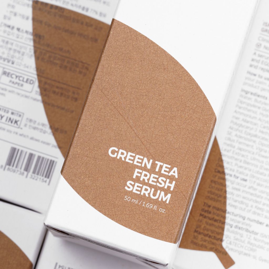 ISNTREE Green Tea Fresh Serum 50ml