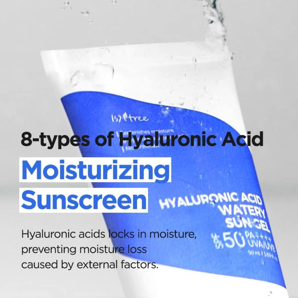 ISNTREE Hyaluronic Acid Watery Sun Gel 50ml
