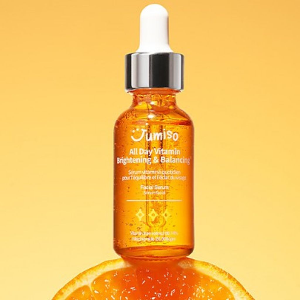 Jumiso All Day Vitamin Brightening & Balancing Facial Serum 30ml