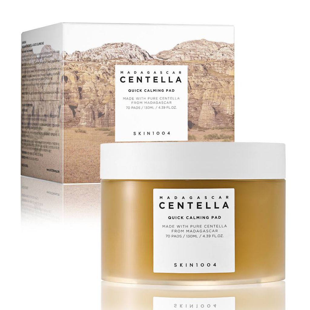 SKIN1004 Madagascar Centella Quick Calming Pad 130ml (70 Pads)