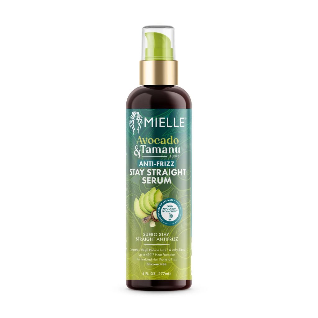 Mielle Avocado & Tamanu Anti-Frizz Stay Straight Serum 177ml