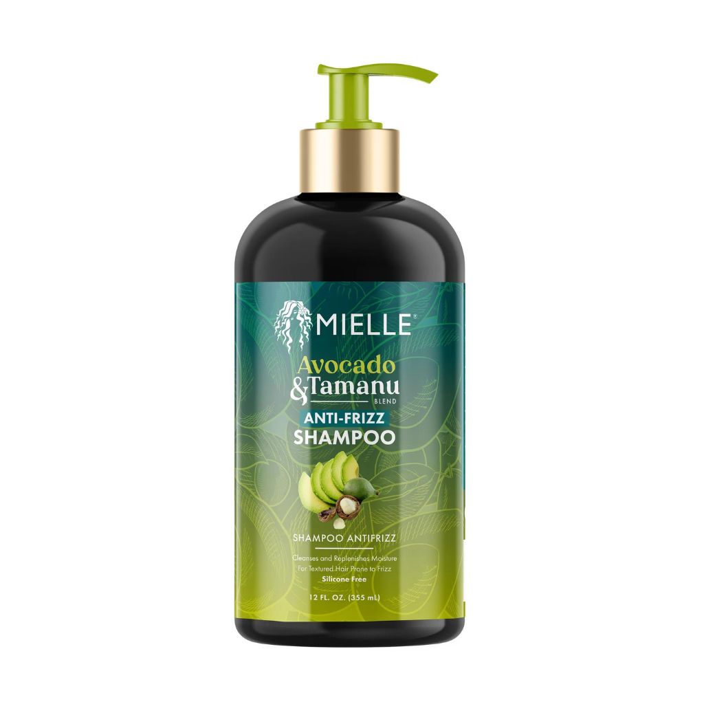 Mielle Avocado & Tamanu Anti-Frizz Shampoo 355ml