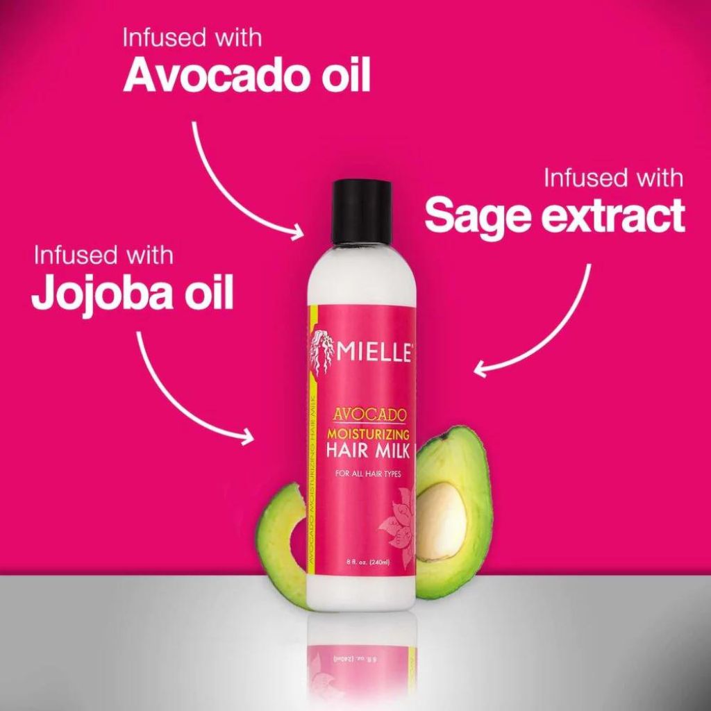 Mielle Avocado Moisturizing Hair Milk 240ml