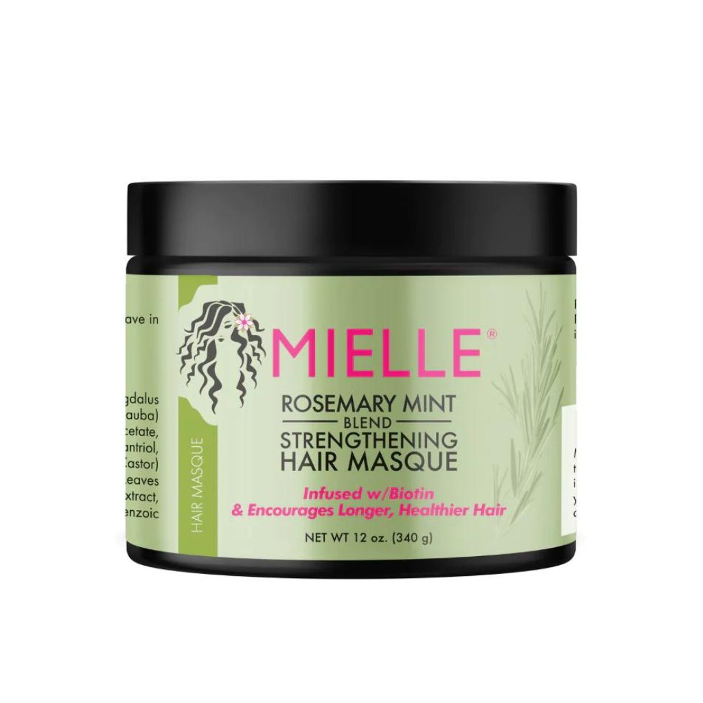 Mielle Rosemary Mint Strengthening Hair Masque 340g
