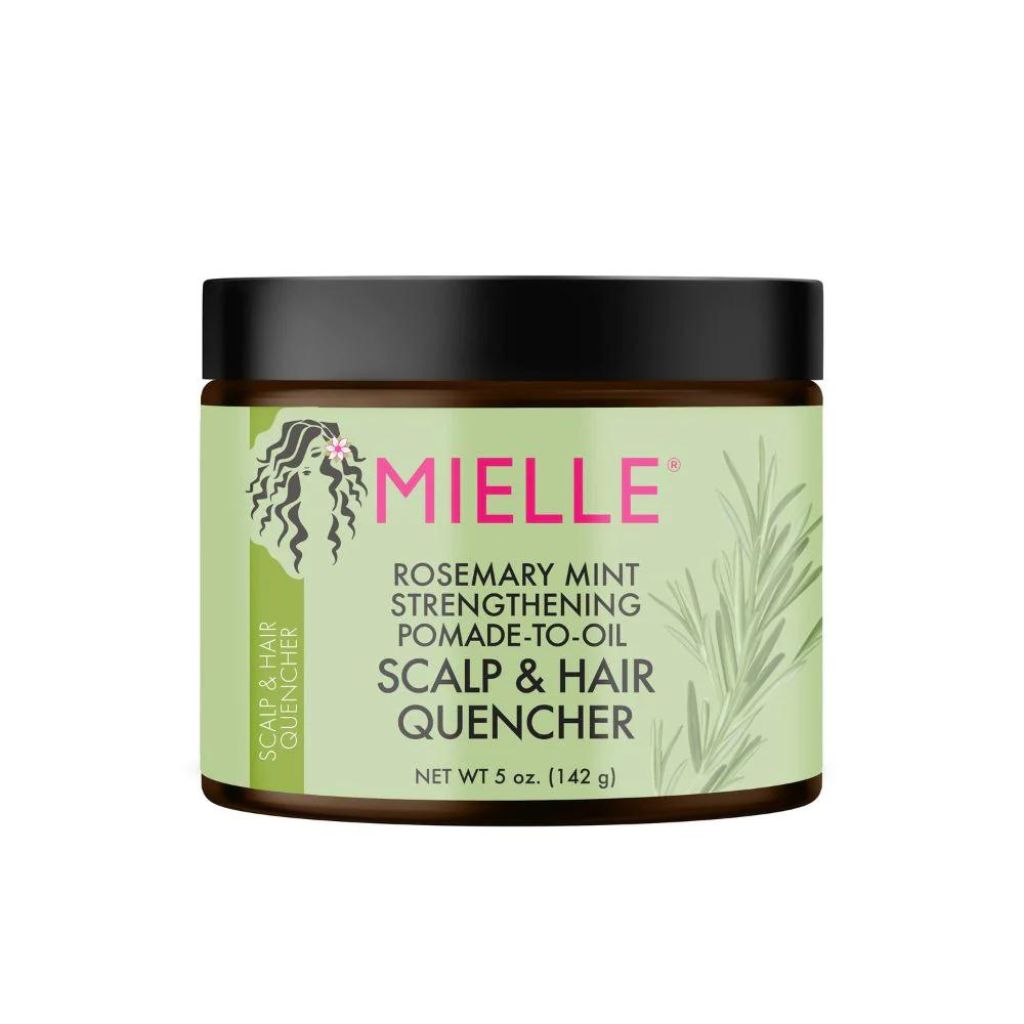 Mielle Rosemary Mint Strengthening Pomade-To-Oil Scalp & Hair Quencher 142g