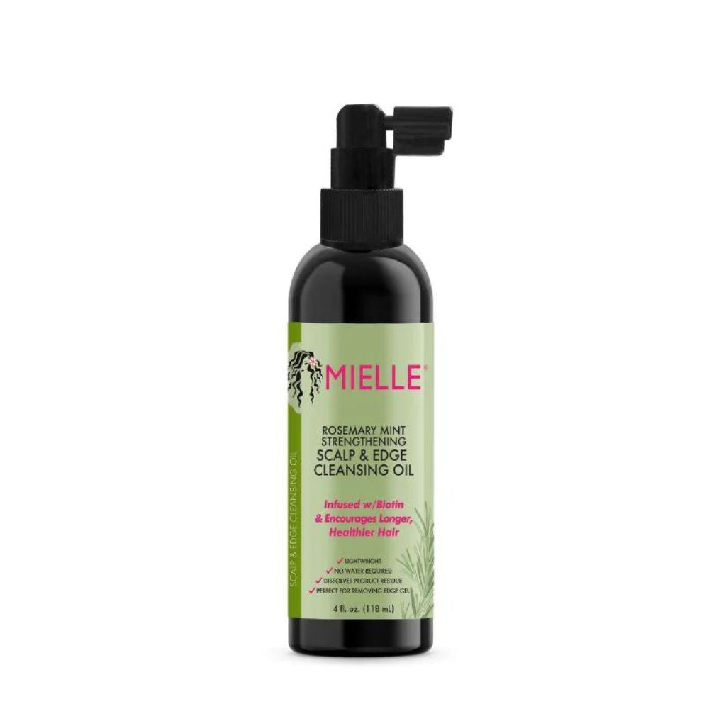 Mielle Rosemary Mint Scalp & Edge Cleansing Oil 118ml