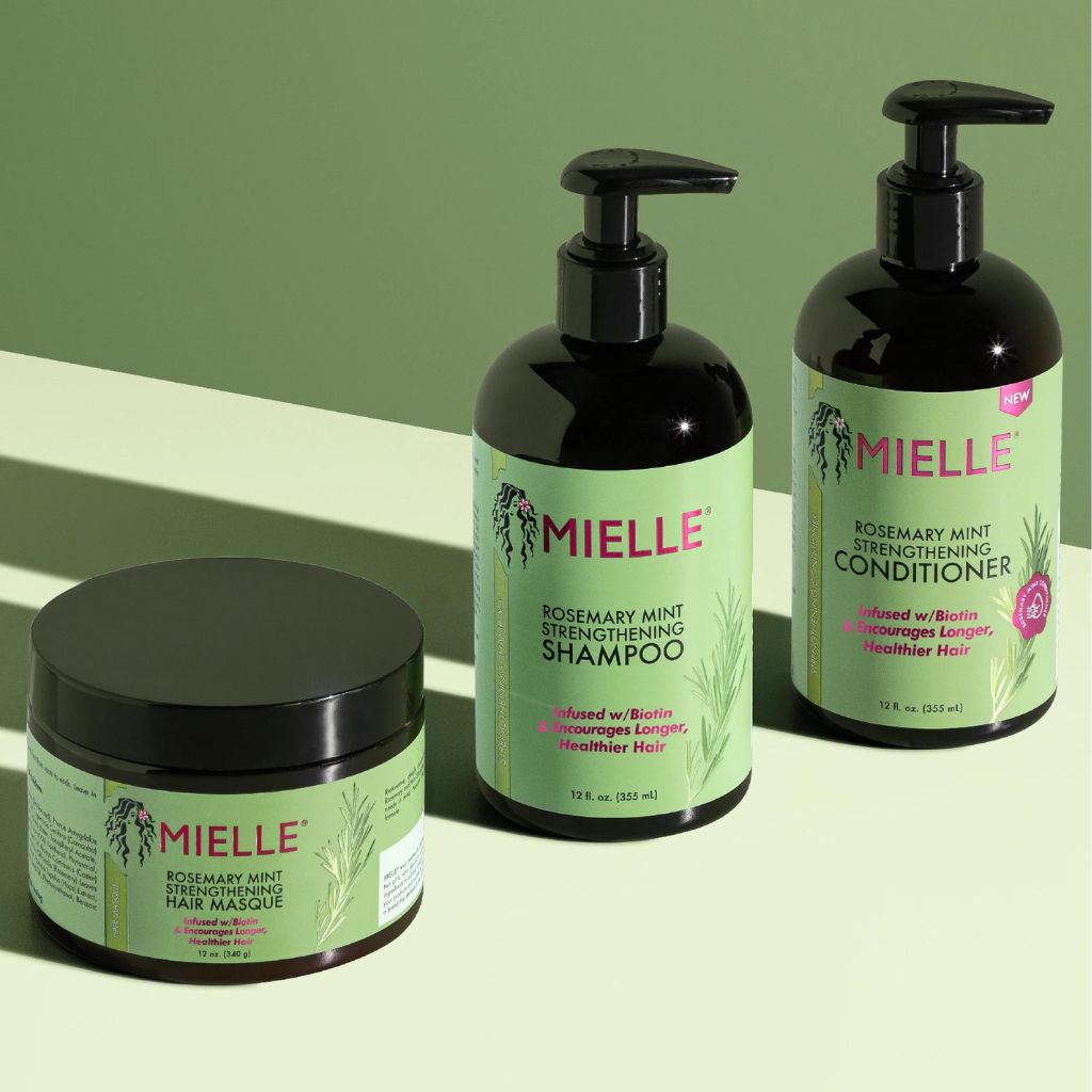 Mielle Rosemary Mint Strengthening Hair Masque 340g