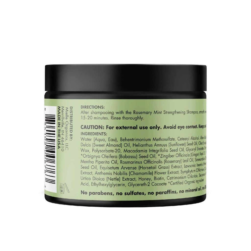 Mielle Rosemary Mint Strengthening Hair Masque 340g