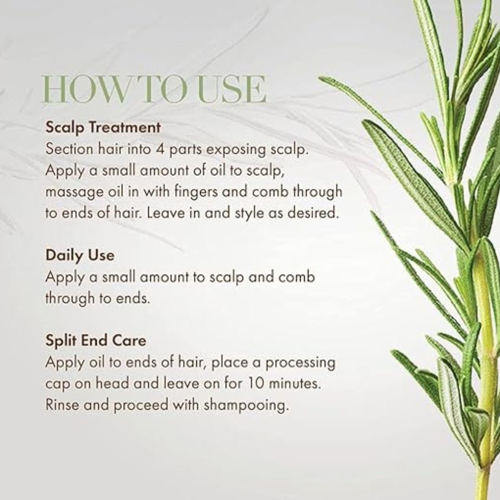 Mielle Rosemary Mint Scalp & Hair Strengthening Oil 59ml