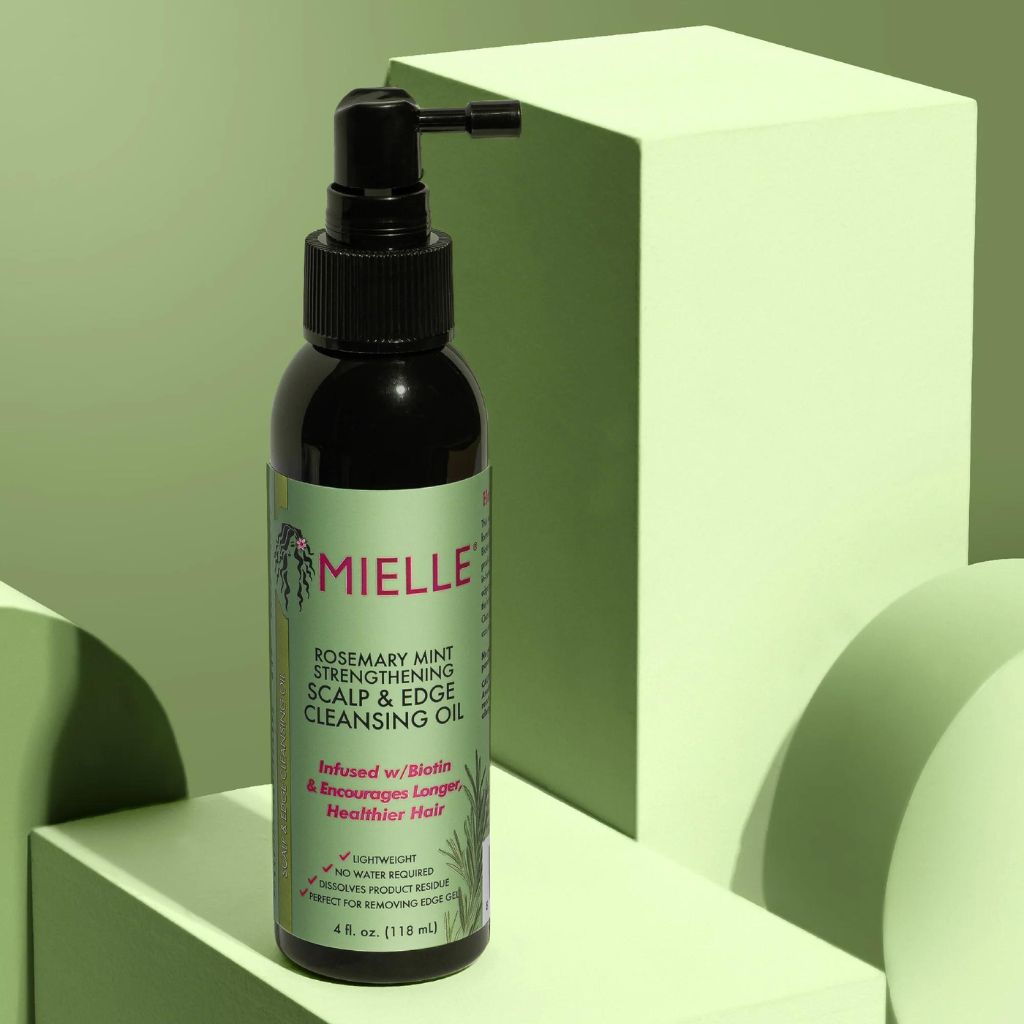 Mielle Rosemary Mint Scalp & Edge Cleansing Oil 118ml