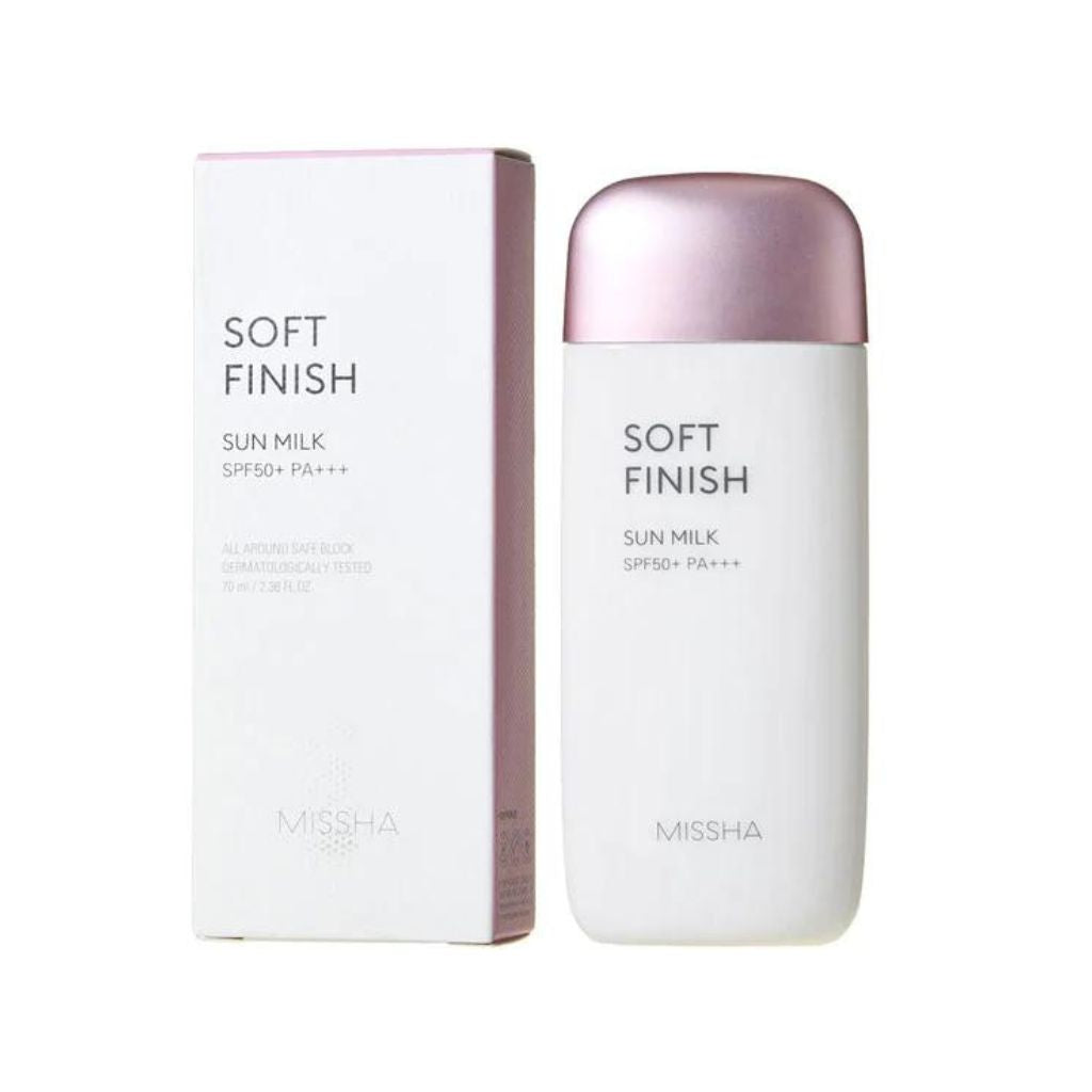 MISSHA All Around Safe Block Soft Finish Sun Milk SPF50+ PA++++ 70ml