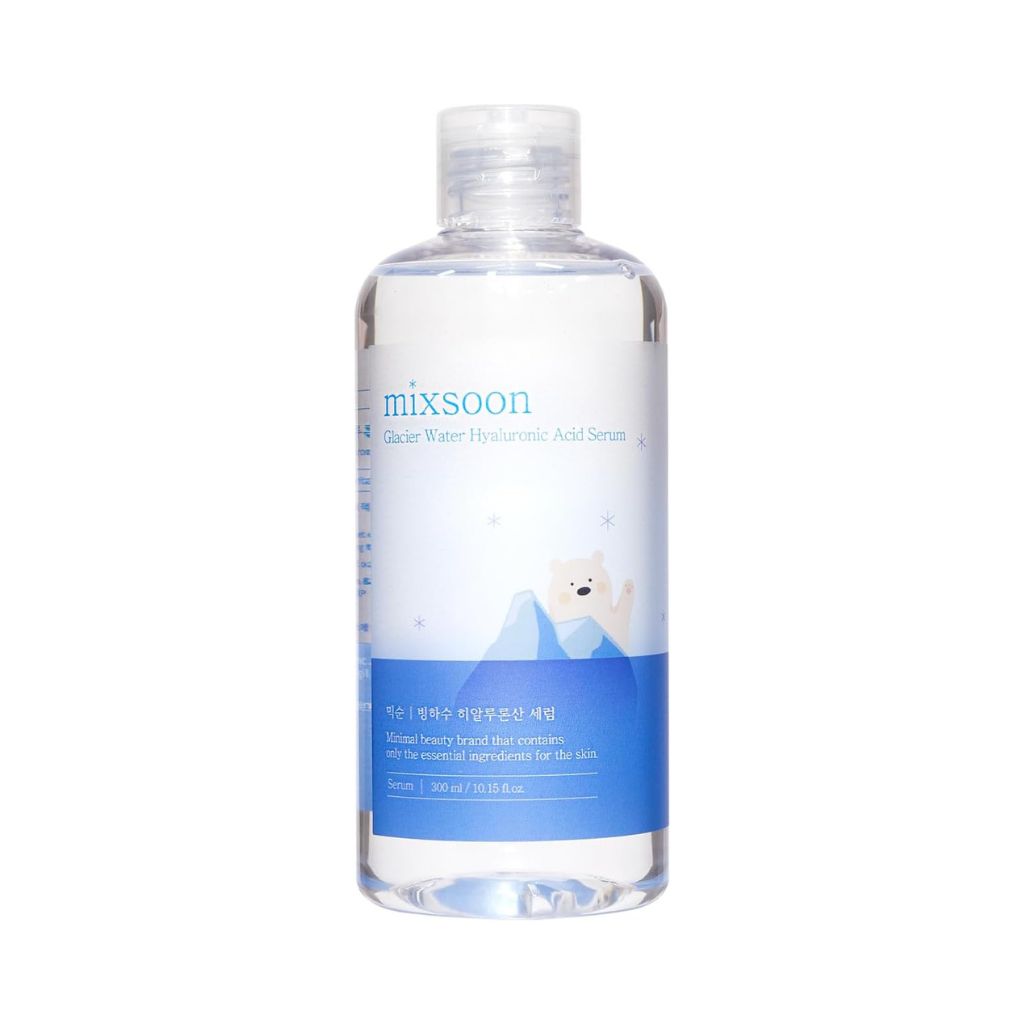 Mixsoon Glacier Water Hyaluronic Acid Serum 300ml