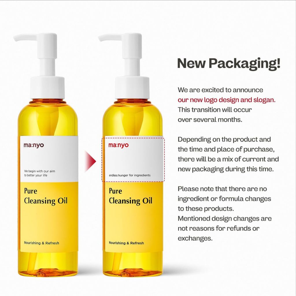 Ma:nyo Pure Cleansing Oil 200ml