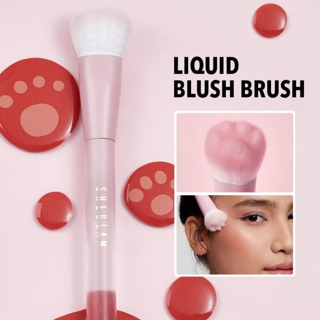 Sheglam Color Bloom Liquid Blush Brush (Pink)