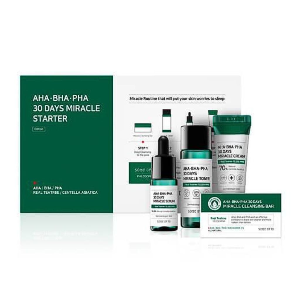 Some By Mi Aha-Bha-Pha 30 Days Miracle Starter Kit