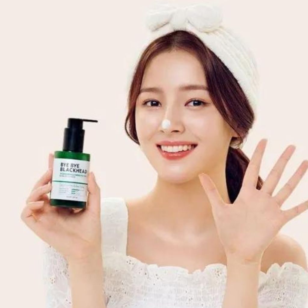 Some By Mi Bye Bye Blackhead 30 Days Miracle Green Tea Tox Bubble Cleanser 120ml