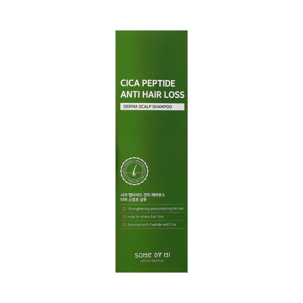 Some By Mi Cica Peptide Anti Hair Loss Derma Scalp Shampoo 285ml