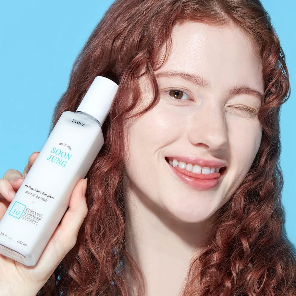 Etude House Soon Jung 10-Free Moist Emulsion 130ml