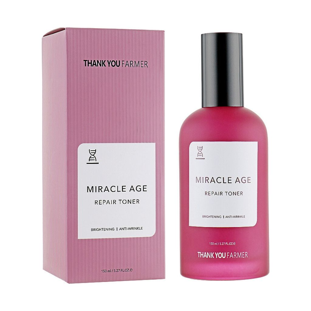 Thank You Farmer Miracle Age Repair Toner 150ml